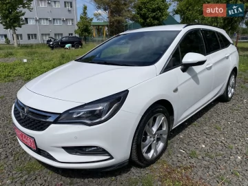 Авто Opel Astra 2017 № 7698727