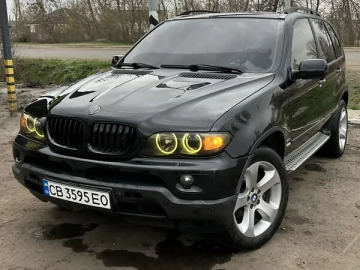 Авто BMW X5 2004 № 7698734