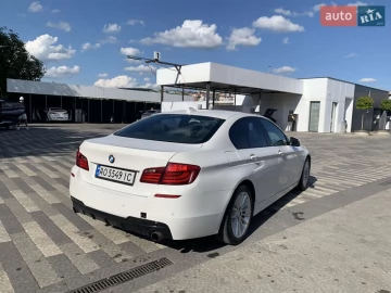 Авто BMW 5 Series 2012 № 7698737