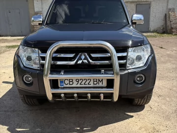 Авто Mitsubishi Pajero Wagon 2008 № 7698738