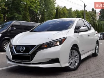 Авто Nissan Leaf 2018 № 7698739