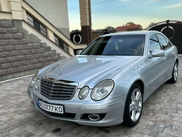 Авто Mercedes E-Class 2008 № 7698744