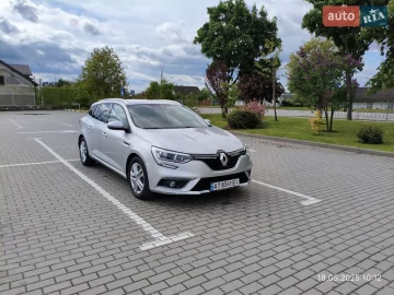 Авто Renault Megane 2018 № 7698750