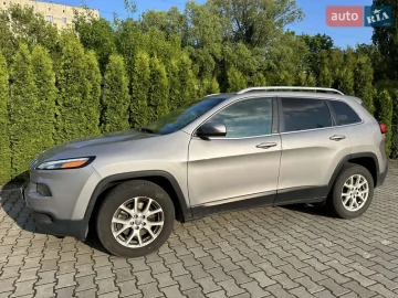 Авто Jeep Cherokee 2017 № 7698758