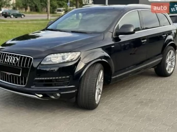 Авто Audi Q7 2007 № 7698765