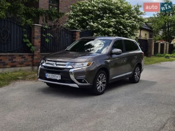 Авто Mitsubishi Outlander 2016 № 7698772