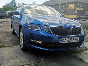Авто Skoda Octavia 2017 № 7698774