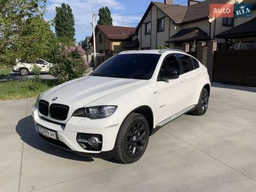 Авто BMW X6 2010 № 7698777