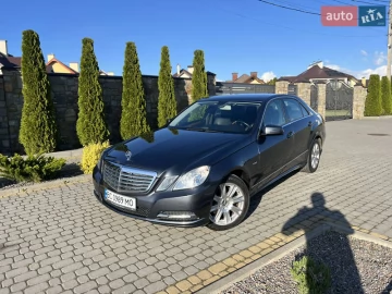 Авто Mercedes E-Class 2011 № 7698779