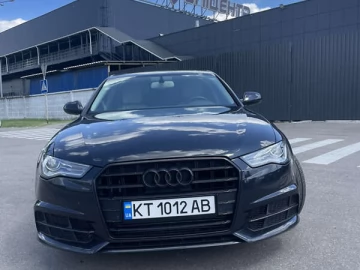Авто Audi A6 2017 № 7698788
