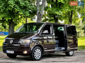 Авто Volkswagen Multivan 2010 № 7698793