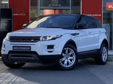Авто Land Rover Range Rover Evoque 2013 № 7698796