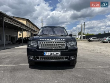 Авто Land Rover Range Rover 2011 № 7698797