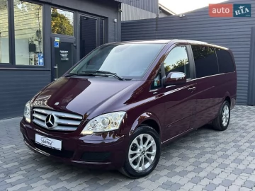 Авто Mercedes Viano 2010 № 7698801
