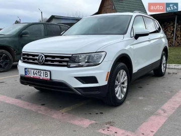 Авто Volkswagen Tiguan 2019 № 7698803