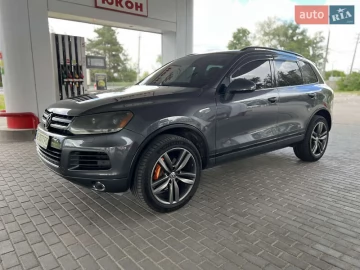 Авто Volkswagen Touareg 2013 № 7698805