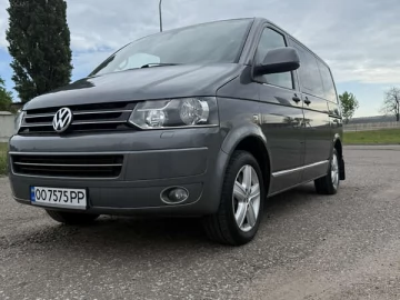Авто Volkswagen Multivan 2010 № 7698807