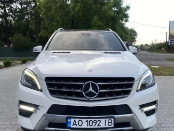 Авто Mercedes M-Class 2014 № 7698811