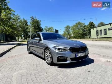 Авто BMW 5 Series 2019 № 7698818