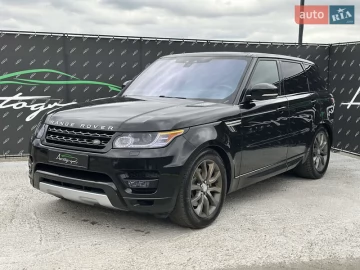 Авто Land Rover Range Rover Sport 2017 № 7698820
