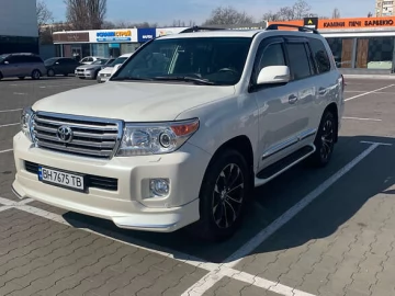 Авто Toyota Land Cruiser 2012 № 7698824