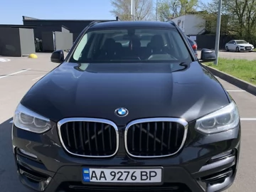 Авто BMW X3 2018 № 7698825