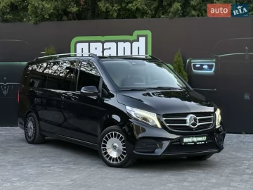 Авто Mercedes V-Class 2019 № 7698835