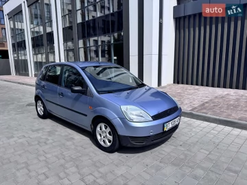 Авто Ford Fiesta 2005 № 7698888