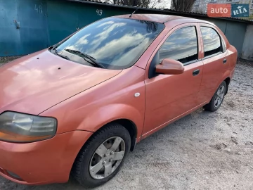 Авто Chevrolet Aveo 2006 № 7698890