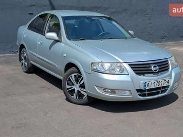 Авто Nissan Almera Classic 2007 № 7698892