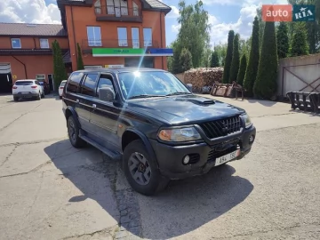 Авто Mitsubishi Pajero Sport 2004 № 7698896