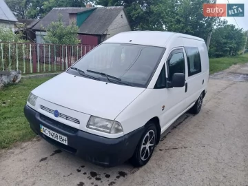Авто Fiat Scudo 2001 № 7698897