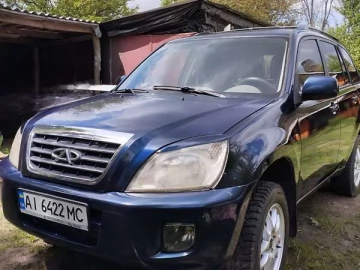 Авто Chery Tiggo 2008 № 7698899
