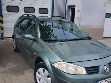 Авто Renault Megane 2005 № 7698908