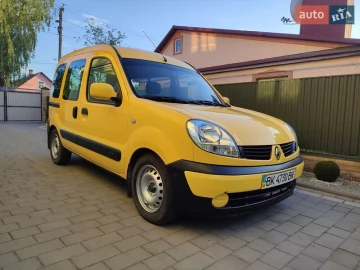 Авто Renault Kangoo 2008 № 7698909