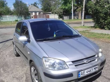 Авто Hyundai Getz 2004 № 7698911