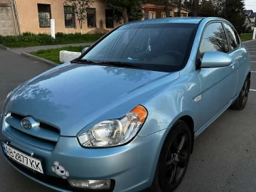 Авто Hyundai Accent 2007 № 7698929