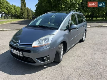 Авто Citroen C4 Picasso 2009 № 7698947