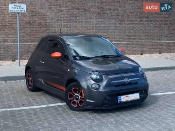 Авто Fiat 500E 2016 № 7698955