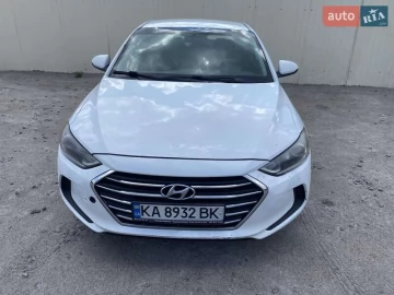 Авто Hyundai Elantra 2018 № 7698975