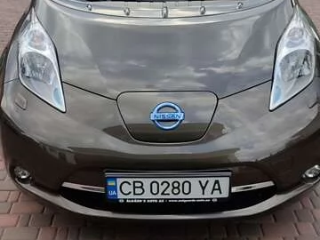 Авто Nissan Leaf 2016 № 7698977