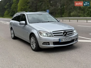 Авто Mercedes C-Class 2008 № 7698991