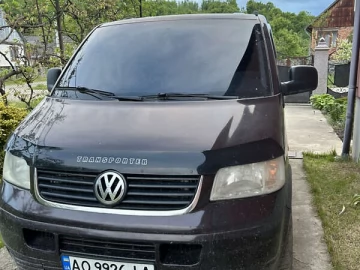 Авто Volkswagen Transporter 2007 № 7698992