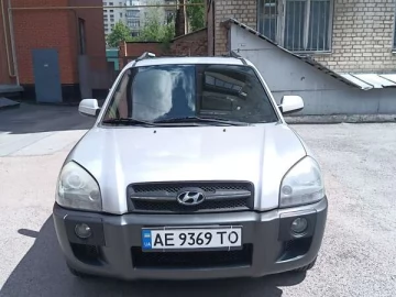 Авто Hyundai Tucson 2007 № 7698993