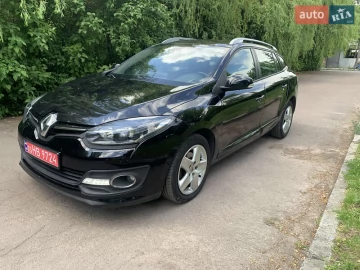 Авто Renault Megane 2014 № 7698998