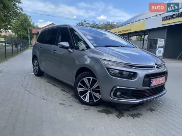 Авто Citroen Grand C4 Picasso 2017 № 7699001