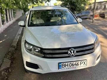 Авто Volkswagen Tiguan 2015 № 7699005