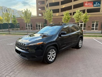 Авто Jeep Cherokee 2017 № 7699015