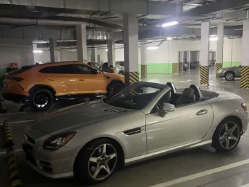 Авто Mercedes Slk-Class 2013 № 7699019