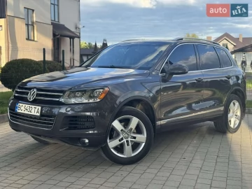 Авто Volkswagen Touareg 2011 № 7699024